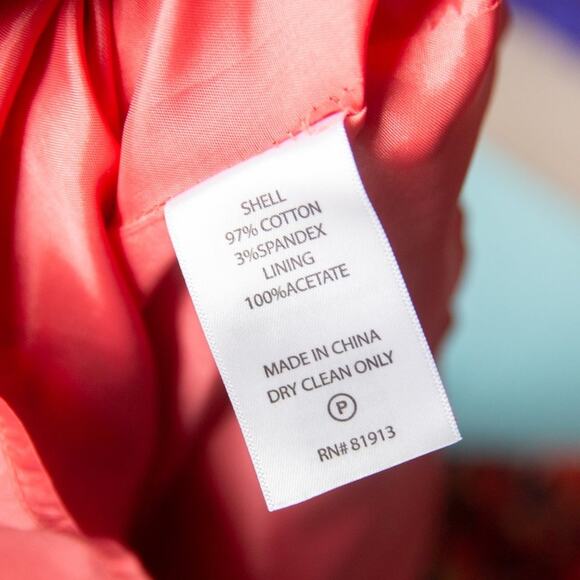 Plenty by Tracy Reese Floral Sleeveless Retro Fit Flare Racerback Dress Sz 10 - Picture 8 of 9